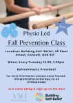 Class Flyer